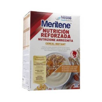 Meritene Cereal Instant 8 Cerealien mit Honig 2 x 300 g