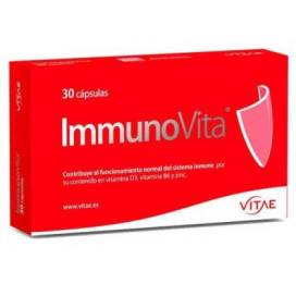 Immunovita 30 Cápsulas Vitae
