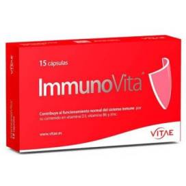 Inmunovita 15 Capsules Vitae