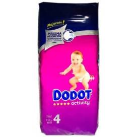 Dodot Activity T-4 9-14 Kg 48 Uds