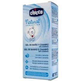 Chicco Natural Sensation Badegel Und Schampoo 200 Ml