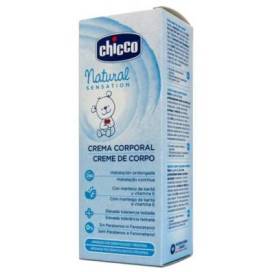 Chicco Natural Sensation Creme Corporal 150 Ml