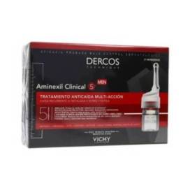 Dercos Aminexil Clinical 5 Mann 21 Ampullen