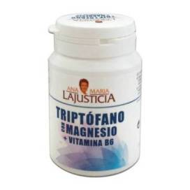 Triptofano Magnésio e Vitamina B6 60 Comps La Justicia