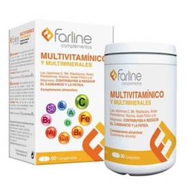 Farline Multivitaminas E Multiminerais 60 Comprimidos