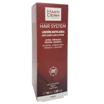 Martiderm Unisex Anti-hair Loss Lotion 100ml