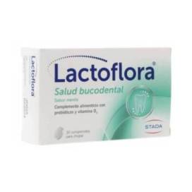 Lactoflora Bucodental Mint 30 comprimidos para chupar