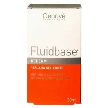 Fluidbase Rederm 15% Aha Gel Forte 30 Ml