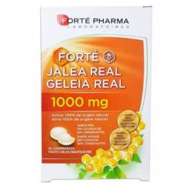 Forte Geleia Real 1000mg 20 Comprimidos Forte Pharma