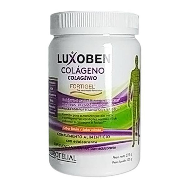 Hidrotelial Luxoben Colágeno 225 g