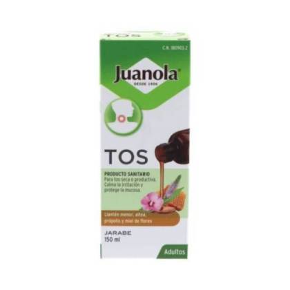 Juanola Tos Adultos Jarabe 150 ml