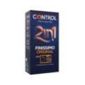 Control Condoms Finissimo 2 In 1 + Lub Gel 6 Units