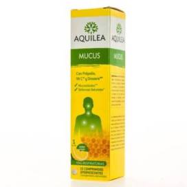 Aquilea Mucus 15 Brausetabletten Zitrone Geschmack