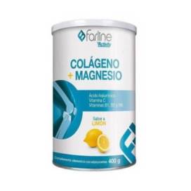 Farline Activity Colagénio + Magnésio Sabor Limão 400 G