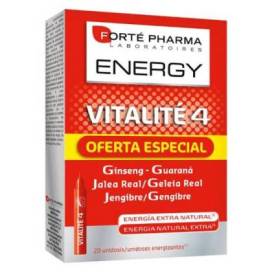 Energy Vitalite 4 20 Monodosis Forte Pharma