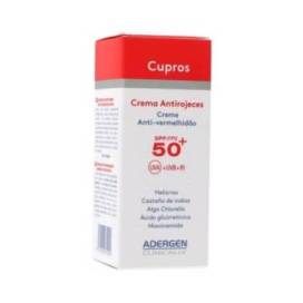 Adergen Cupros Anti-redness Cream Spf 50+ 50 Ml