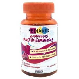 Pediakid Multivitamin Gummies 60 Gummies