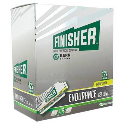 Finisher Endurance Gel 12 Saquetas 50 G