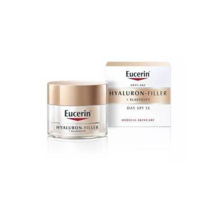 Eucerin Hyaluron-filler + Elasticity Dia Spf15 50 ml