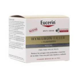 Eucerin Hyaluron-filler+elasticidade Noite 50ml