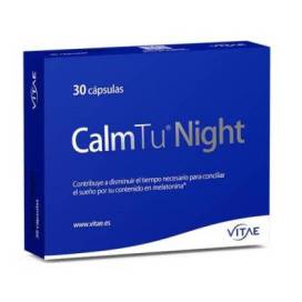 Calmtu Night 30 Capsulas Vitae