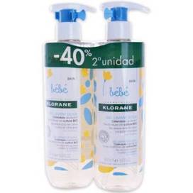 Klorane Baby Calendula Gel 2x500 Ml Promo