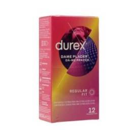 Durex Preservativos Dame Placer 12 Unidades