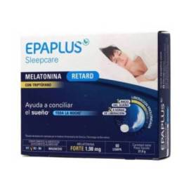 Epaplus Sleepcare Melatonin Retard mit Tryptophan 60 Comp