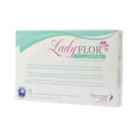 Ladyflor Candida 13g 10 Comps Vaginales