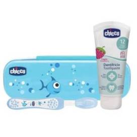 Chicco Oral Hygiene Set Blue