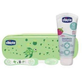 Chicco Oral Hygiene Set Green