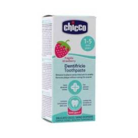 Chicco Thoothpaste Strawberry Flavour 50 Ml