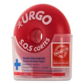 Urgo Sos Cortes Banda Adhesiv 3m X 2,5cm