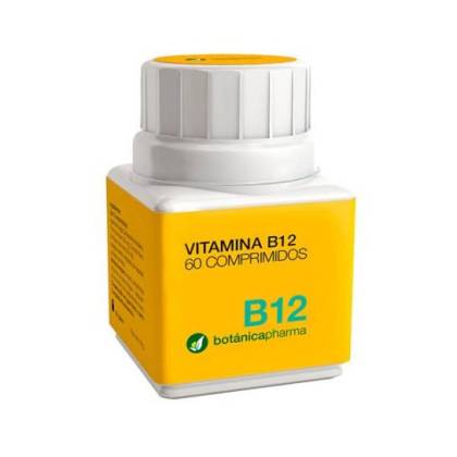 Vitamin B12 60 Tabletten Botanica Pharma