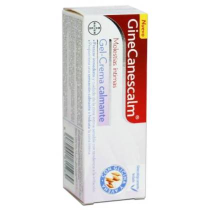 Ginecanescalm Gel-creme Calmante 15 Gr