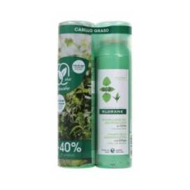 Klorane Dry Shampoo With Nettle Extract 2x150 Ml Promo