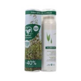 Klorane Champu Seco A La Avena Y Ceramida Natural 2x150ml Promo