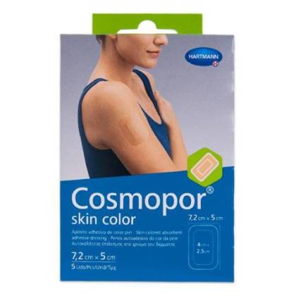 Cosmopor Skin Color 7,2x5 Cm 5 Einheiten Hartmann