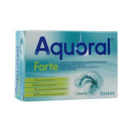 Aquaral Forte 30x0,5 ml