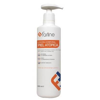 Farline Locion Corporal Piel Atopica 500 ml