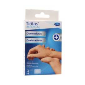 Tiritas Medical Quemaduras 4,5x6,5cm 3u