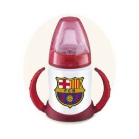Nuk Fc Barcelona Training Flasche Silikon 150 Ml