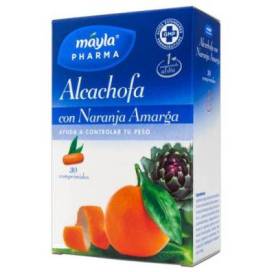 Alcachofa Con Naranja Amarga 30 Comprimidos