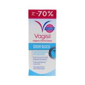 Vagisil Higiene Intima Odor Block 2 X 250 Ml