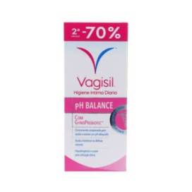 Vagisil Hig Intima Prebiotic 2x250 ml