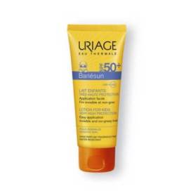 Uriage Bariesun Sonnen Körpermilch Für Kinder Spf 50 100 Ml