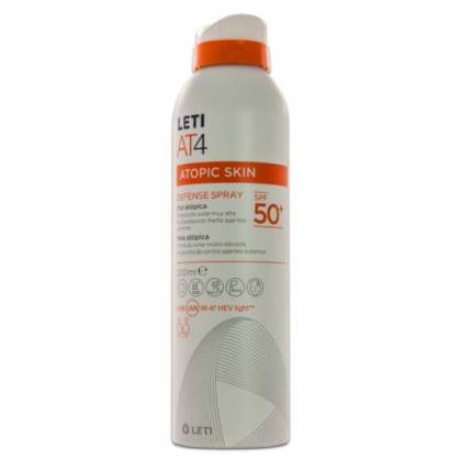 Leti At4 Atopic Spray Spf50 Atopische Haut 200 ml