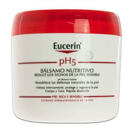 Eucerin Bálsamo Nutritivo Corpo e Rosto 450 ml