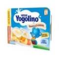 Nestle Yogolino Suave Y Cremoso Banana Peach 6x60 G