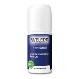 Weleda Homem 24 H Desodorizante Roll-on 50 Ml